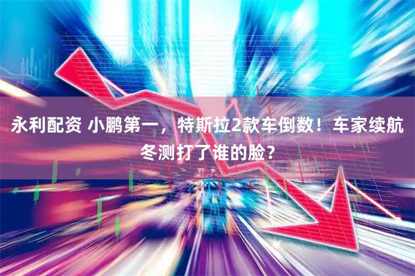 永利配资 小鹏第一，特斯拉2款车倒数！车家续航冬测打了谁的脸？