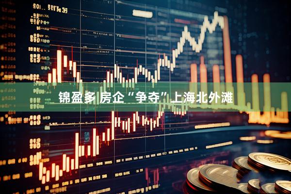 锦盈多 房企“争夺”上海北外滩