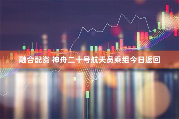 融合配资 神舟二十号航天员乘组今日返回